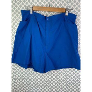 Lands'End bikini bottom size 16 W Blue color